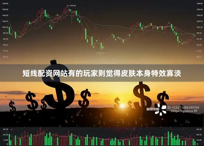 短线配资网站有的玩家则觉得皮肤本身特效寡淡